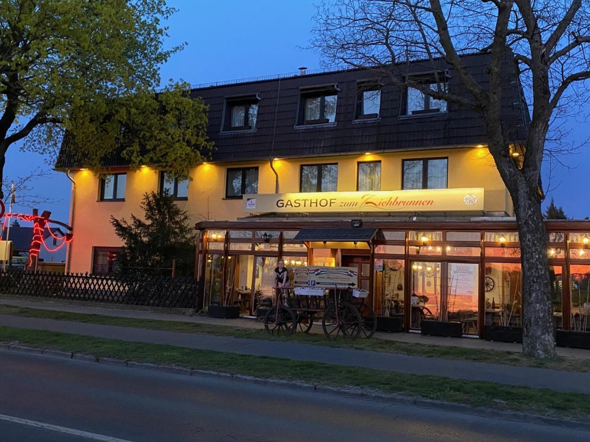 Hotel Zum Ziehbrunnen Berlijn Buitenkant foto