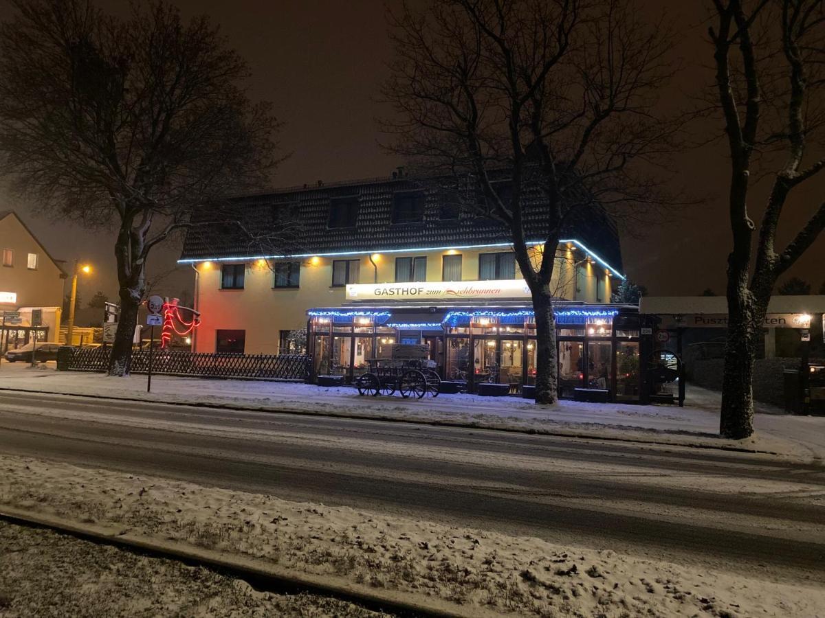 Hotel Zum Ziehbrunnen Berlijn Buitenkant foto