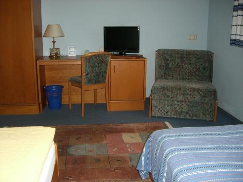 Hotel Zum Ziehbrunnen Berlijn Buitenkant foto